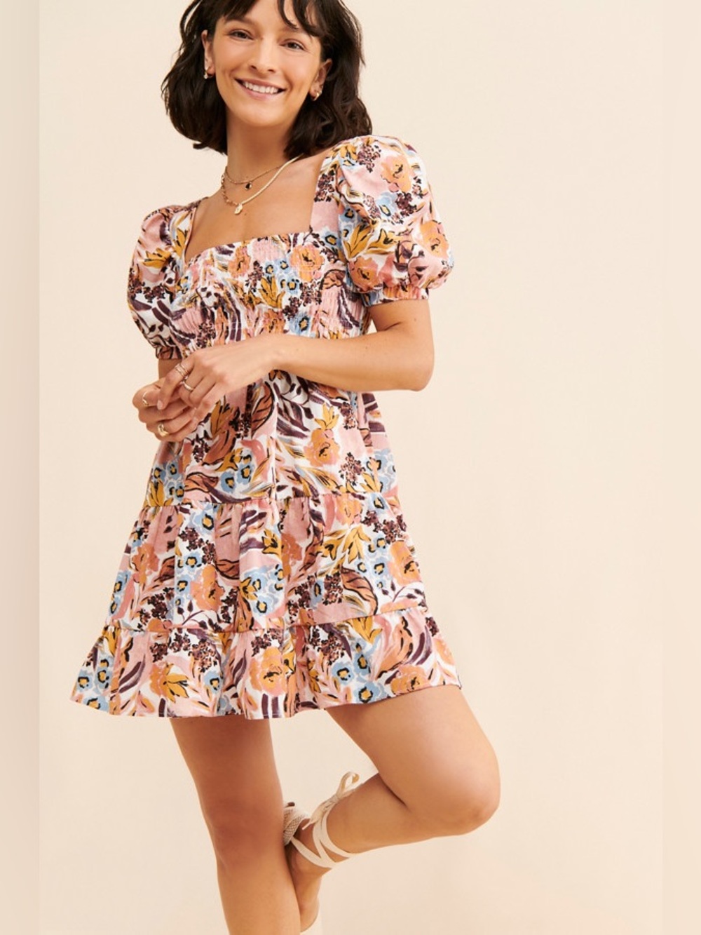 Girl & the Sun Annalise Mini Dress